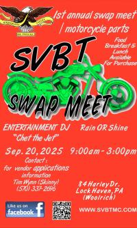 SVBT MC Swap Meet