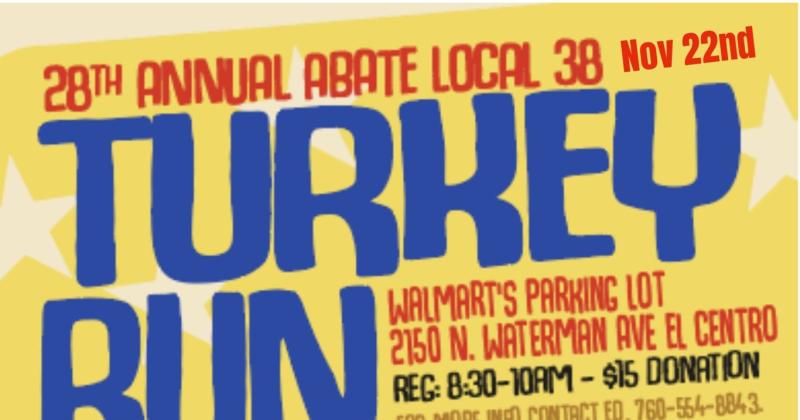 28th Annual Abate Turkey Run