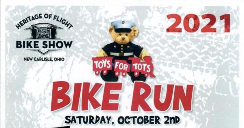 Toys For Tots Bike Run