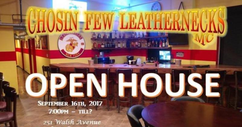 Chosin Few Leathernecks MC (Open House)