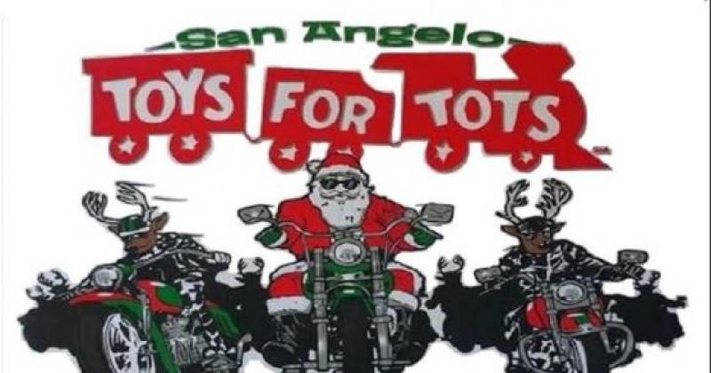 2016 San Angelo Toys for Tots Reindeer Run