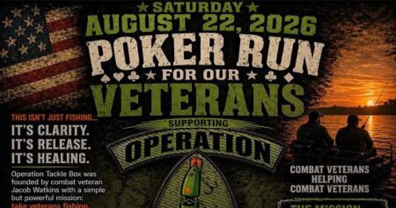 Operation Tackle Box Veterans Poker Run
