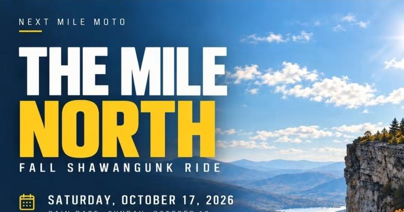 THE NORTH MILE | NEXT MILE MOTO | Saturday, October 17, 2026