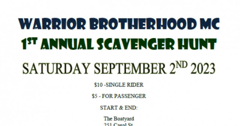 WBMC Scavenger Hunt