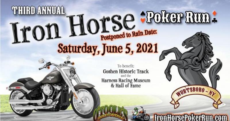 Iron Horse Poker Run (Rain Date)