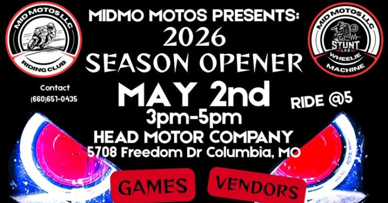 MidMO Motos Season 2026 Opener