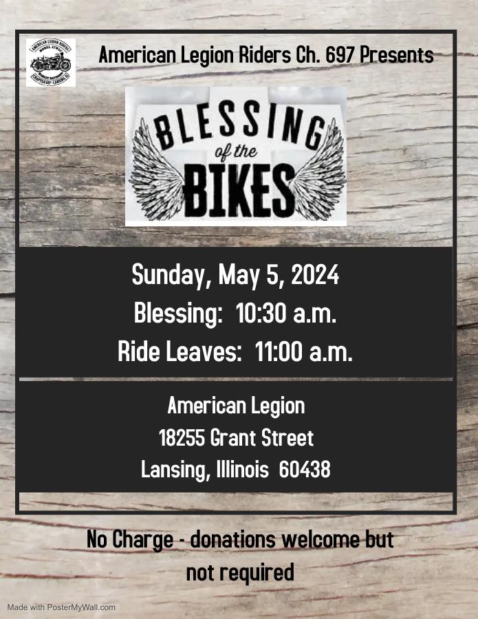 Blessing of the Bikes