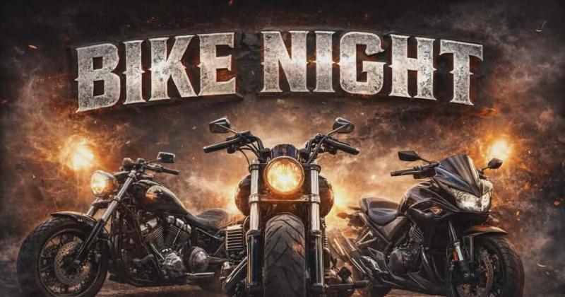 Bike night at the Mediterranean Breeze 