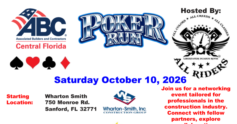 ABC Charity Poker Run