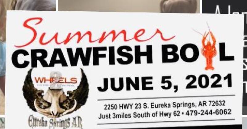 Summer Crawfish Boil