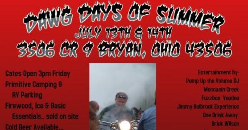Dawg Days of Summer motorcycle rally