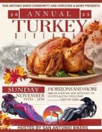 San Antonio Biker Community Turkey Drive