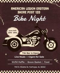 American Legion Eastern Shore Post 199 Bike Night 