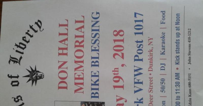 Sons of Liberty Don Hall Memorial Ride