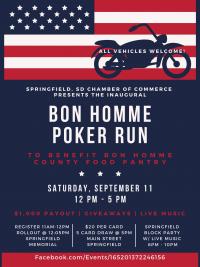 Bon Homme Poker Run