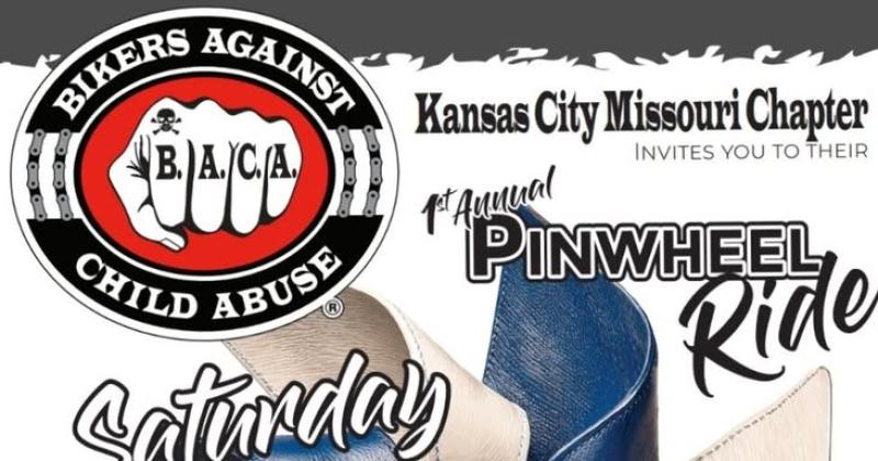 B.A.C.A. 1st Annual Pin Wheel Ride