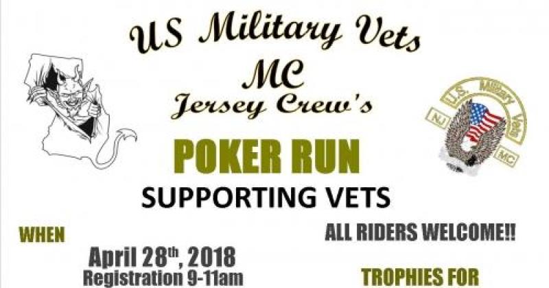 Poker Run Supporting Vets