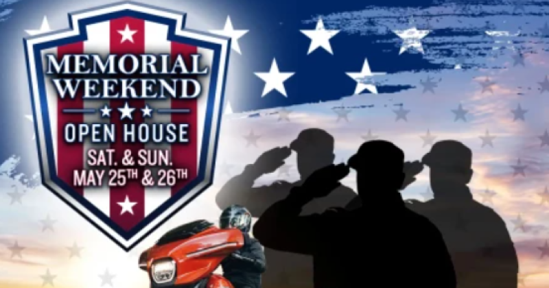 Memorial Weekend Open House