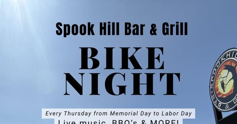 Kickstands Up: Spook's Bike Night Kickoff
