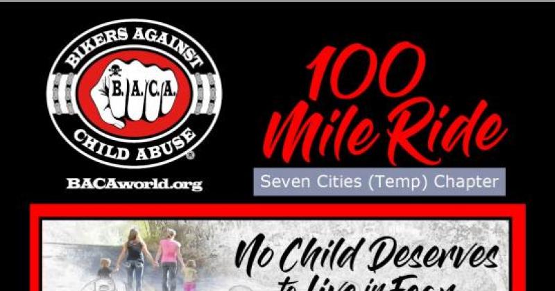 B.A.C.A. 100 Mile Ride