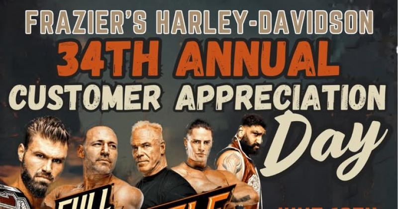 Frazier's Harley-Davidson 34th Annual Customer Appreciation Day