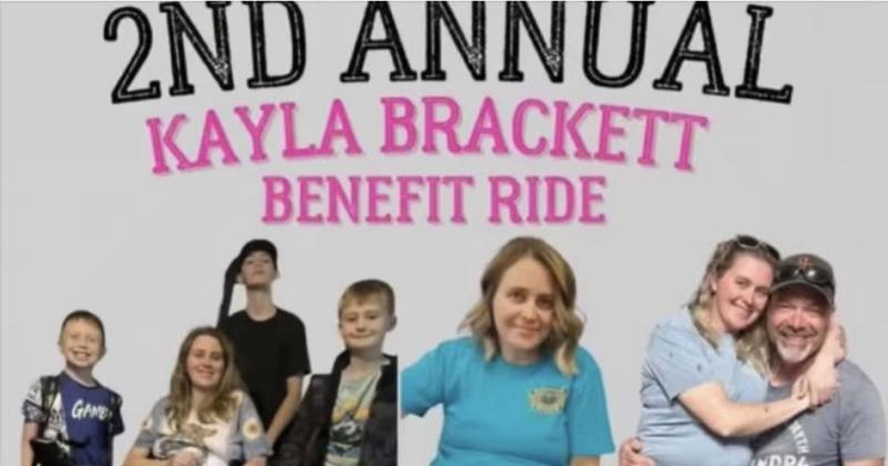 2nd Annual Kayla Brackett Benefit Motorcycle Ride