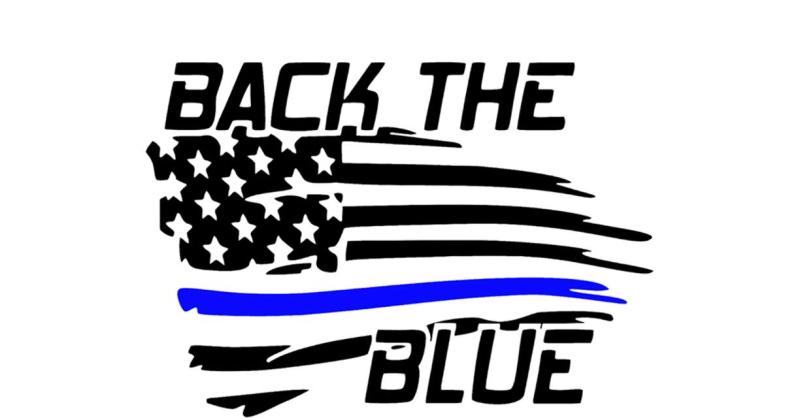 Back The Blue Ride