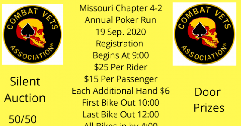 CVMA 4-2 Annual Poker Run