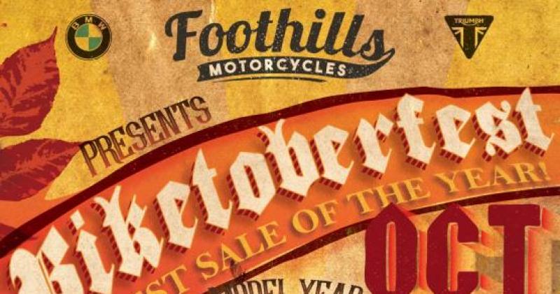 Biketoberfest Tent Sale!