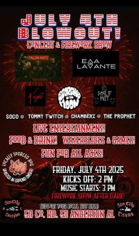 July 4th Blowout Concert