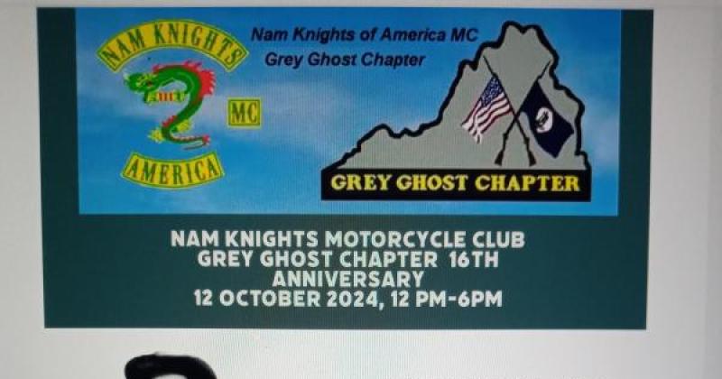 Grey Ghost Chapter 16th Anniversary 