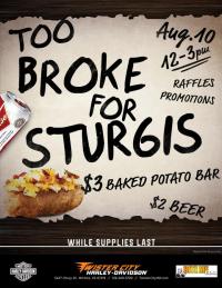 Too Broke For Sturgis