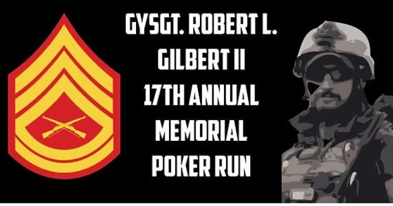 GySgt. Robert Gilbert 2026 Memorial Poker Run