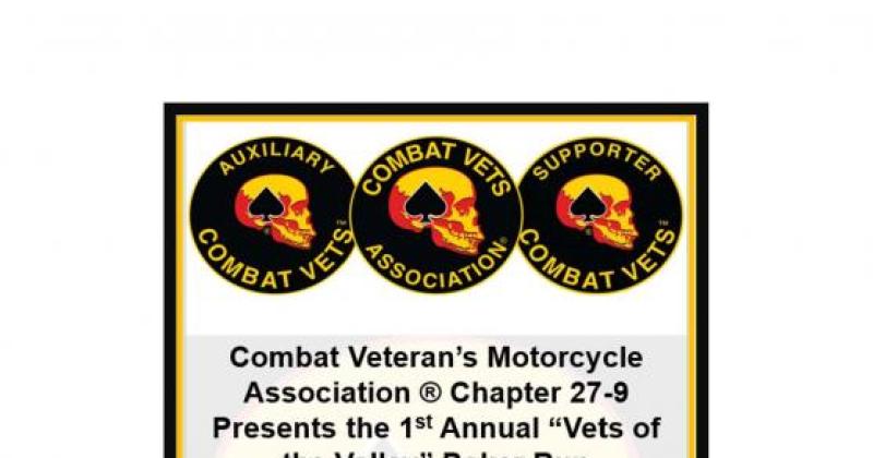 CVMA 27-9  First Annual Poker Run