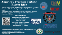 American Veterans Travelling Tribute in Seguin TX