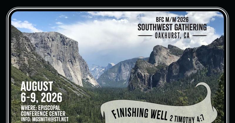 BFC 2026 Southwest Gathering