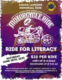 Cortland Lions 2025 Chuck Lanning Memorial Motorcycle Run