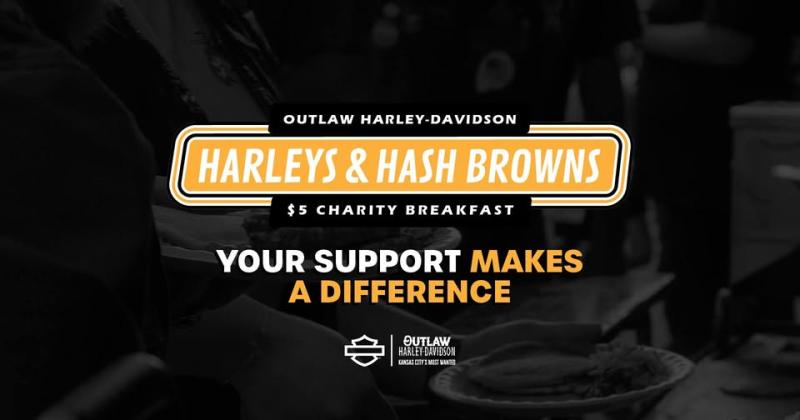 June Harleys & Hashbrowns at Outlaw Harley-Davidson