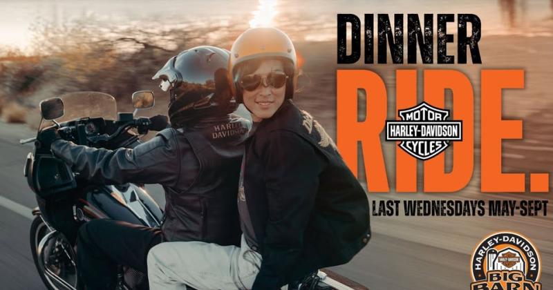 Big Barn 2026 Dinner Ride