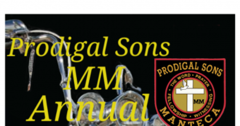 Prodigal Sons MM Bike and Car Blessing 