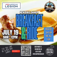 BREAKFAST AND RIDE