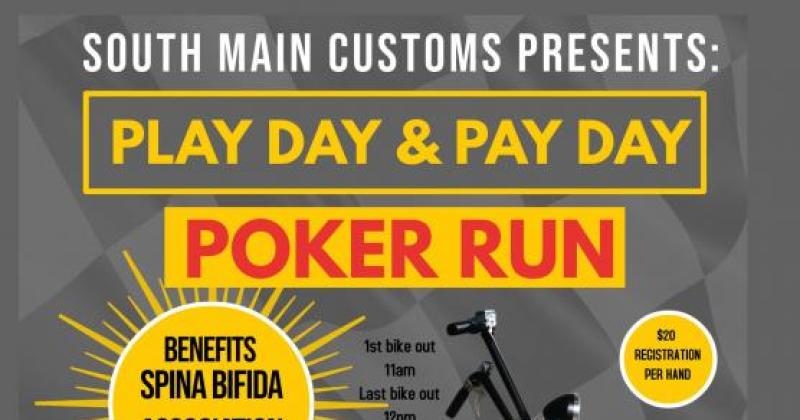 South Main Customs Play Day Pay Day