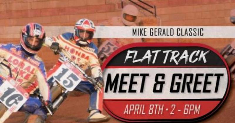 Mike Gerald Classic Racers Meet & Greet 