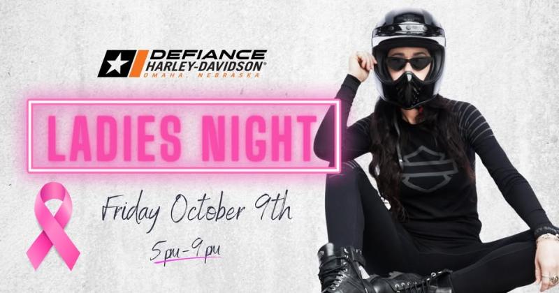 Defiance Harley-Davidson Ladies Night