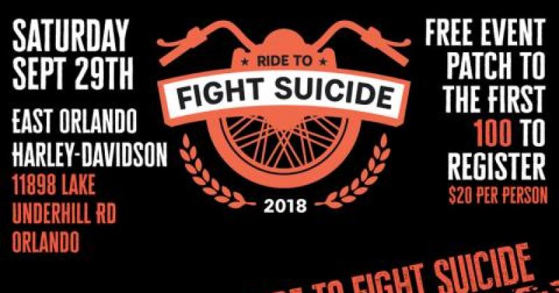 Ride to Fight Suicide