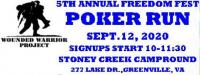 Wounded Warrior/Freedom Fest Poker Run