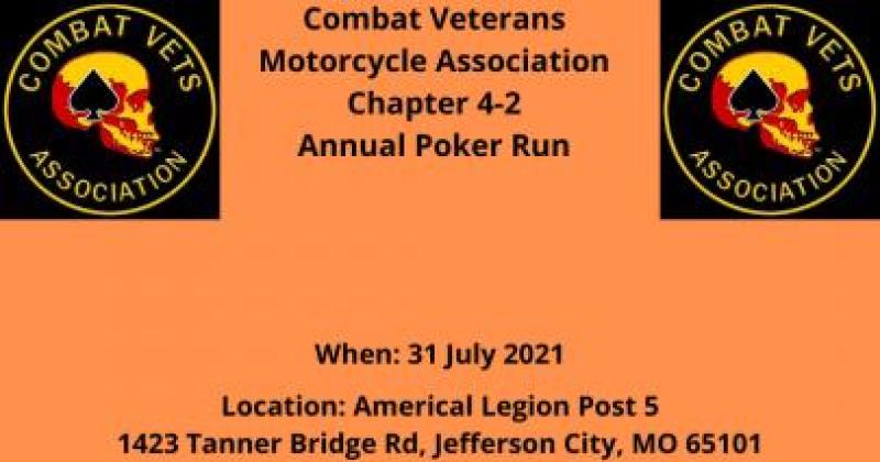 CVMA 4-2 Annual Poker Run