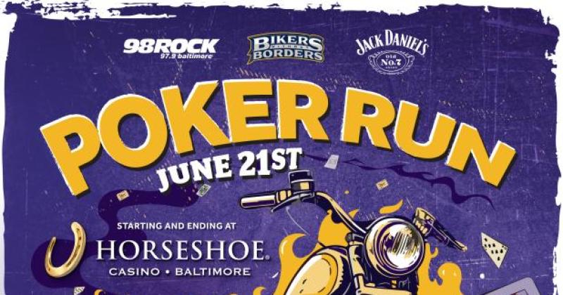 98 Rock x Horseshoe Casino Annual Charity Poker Run and Party