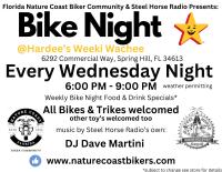 Hardee's Weeki Wachee Bikes & Trikes Night