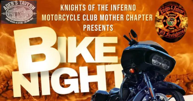 Knights of the Inferno MC -  First Responder Appreciation Night